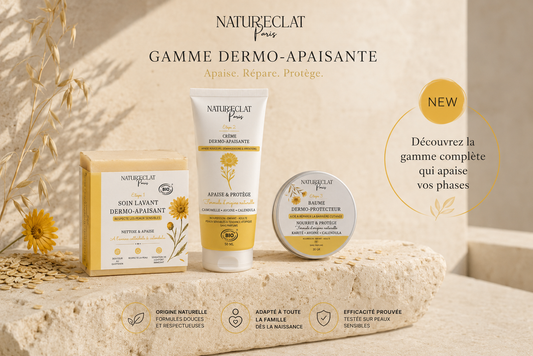 Gamme Dermo - Apaisante  - Rituel en 3 étapes
