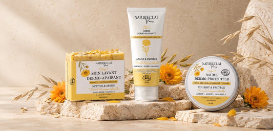 Gamme Dermo - Apaisante  - Rituel en 3 étapes