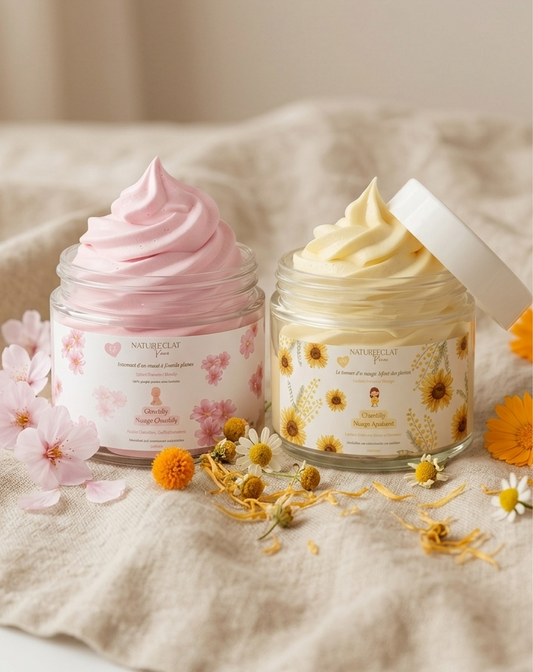 Pack Duo Chantilly - Rituel douceur pour toute la Famille