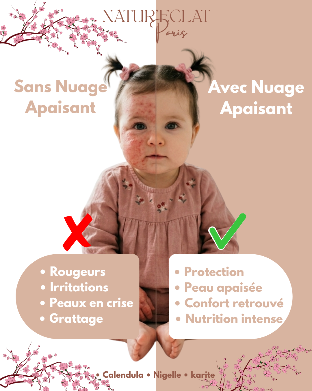 Chantilly Nuage Apaisant Bébé 🌸
