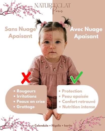 Chantilly Nuage Apaisant Bébé 🌸